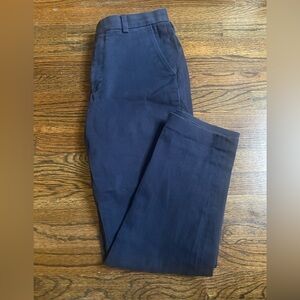 Men's Navy Blue Pants Brooks Brothers